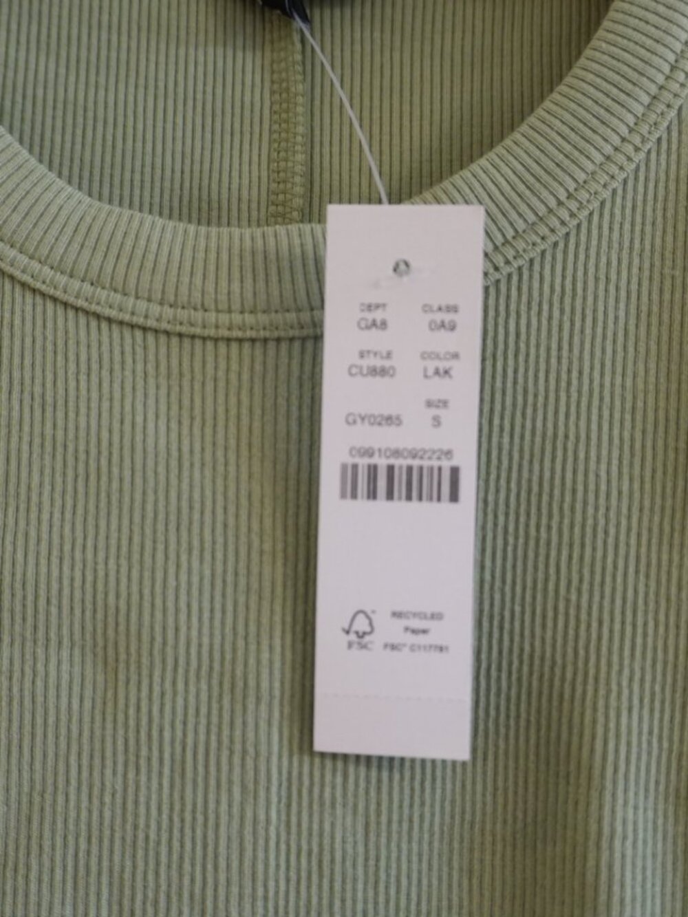 J.Crew Ribbed T-Shirt - Picture 2 of 5
